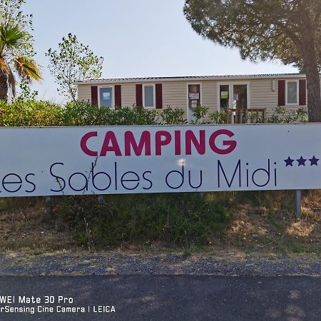 Les Sables Du Midi Hotel Valras-Plage Eksteriør billede