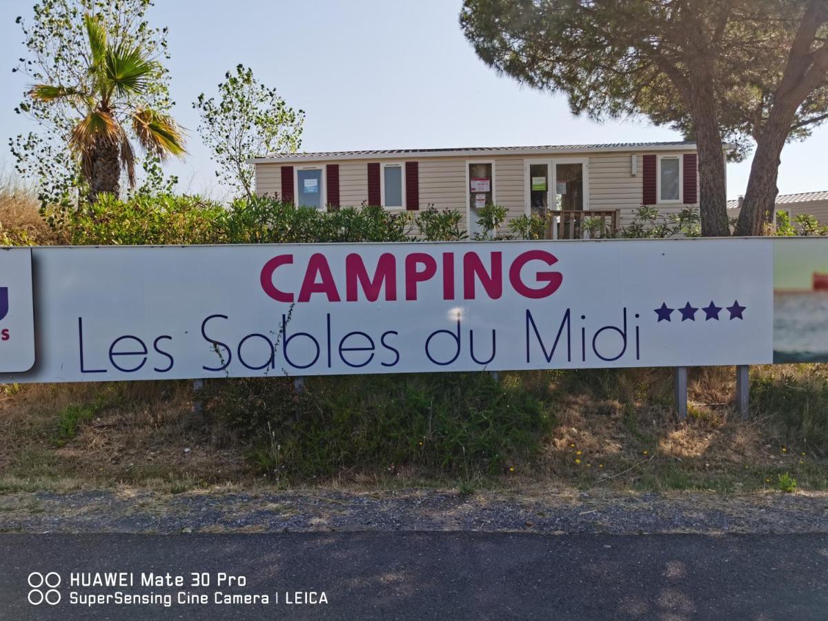 Les Sables Du Midi Hotel Valras-Plage Eksteriør billede