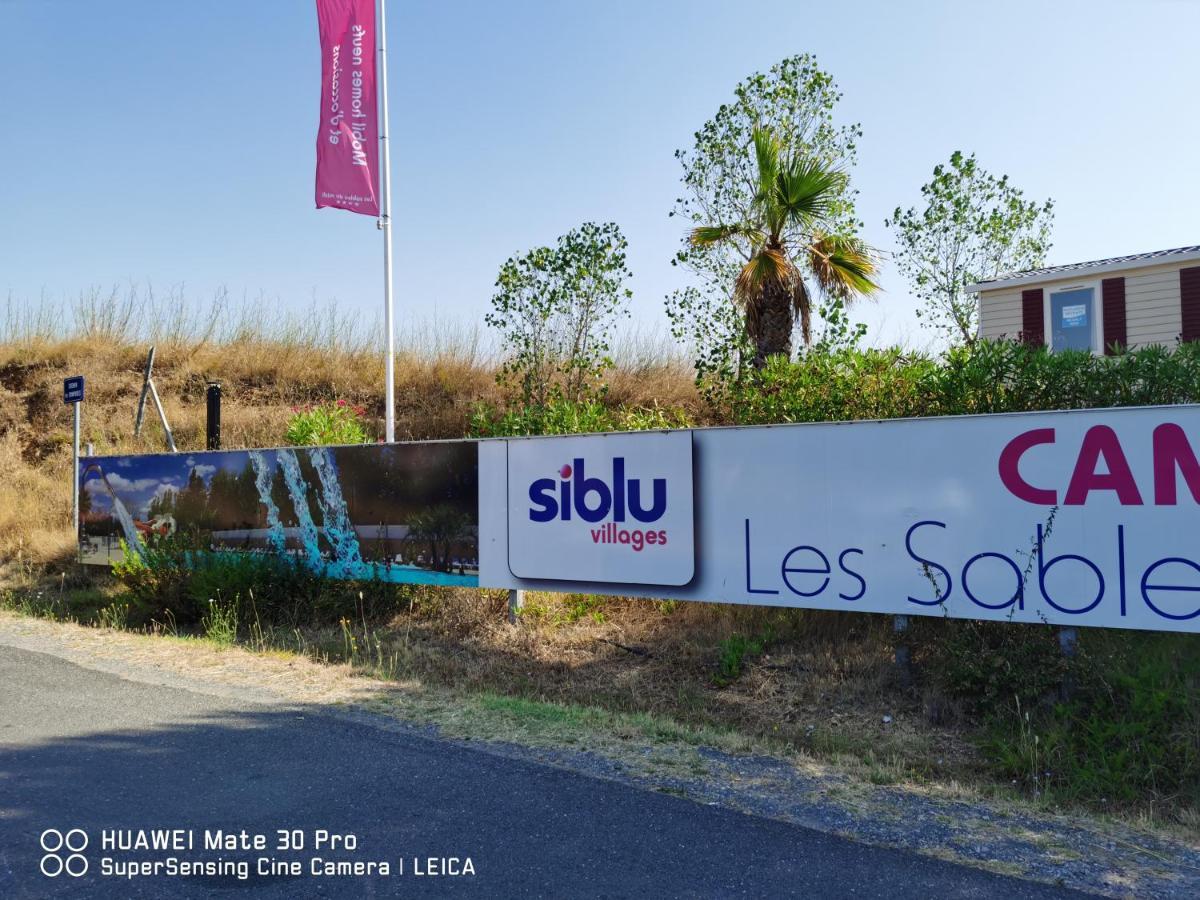 Les Sables Du Midi Hotel Valras-Plage Eksteriør billede