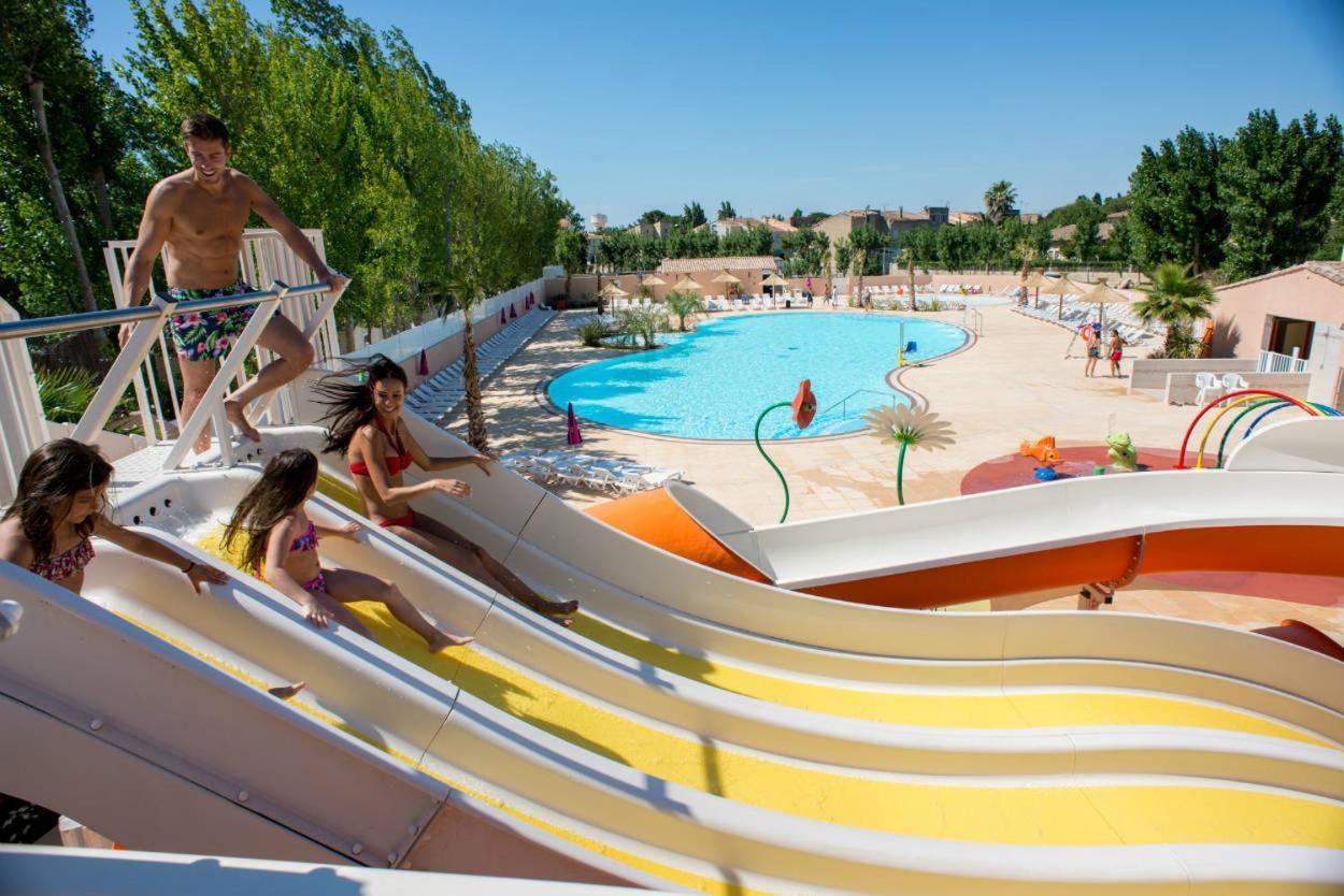 Les Sables Du Midi Hotel Valras-Plage Eksteriør billede