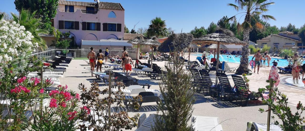 Les Sables Du Midi Hotel Valras-Plage Eksteriør billede