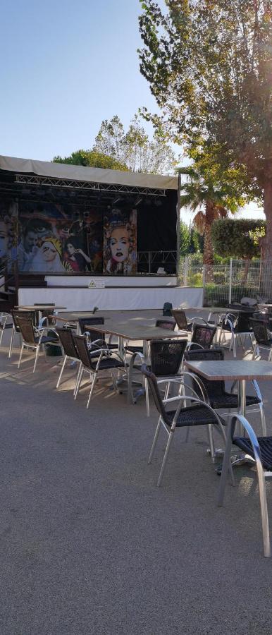 Les Sables Du Midi Hotel Valras-Plage Eksteriør billede