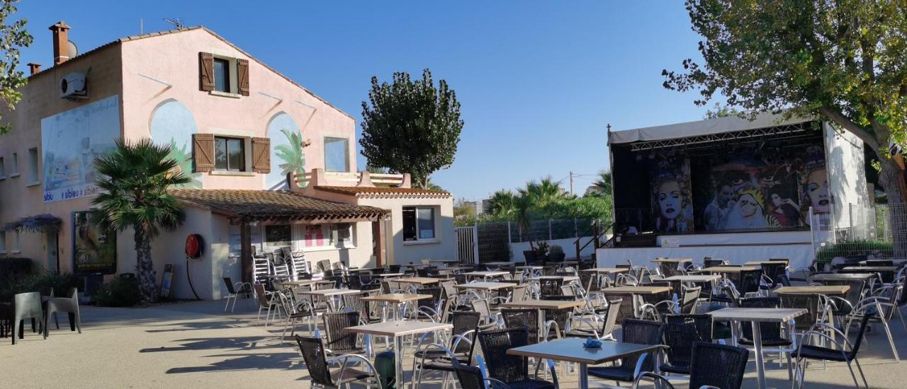 Les Sables Du Midi Hotel Valras-Plage Eksteriør billede