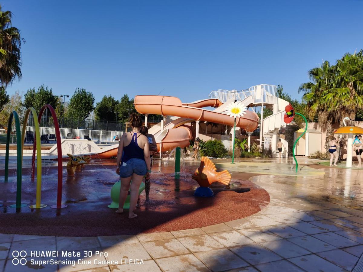 Les Sables Du Midi Hotel Valras-Plage Eksteriør billede