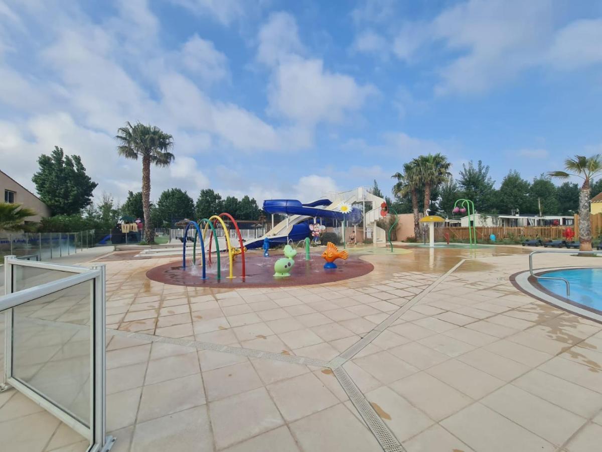 Les Sables Du Midi Hotel Valras-Plage Eksteriør billede