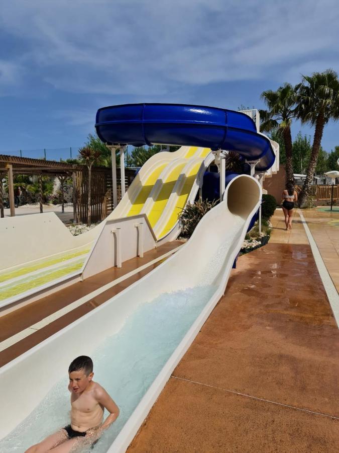 Les Sables Du Midi Hotel Valras-Plage Eksteriør billede