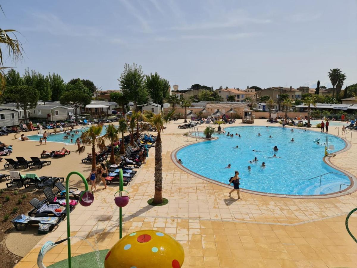 Les Sables Du Midi Hotel Valras-Plage Eksteriør billede