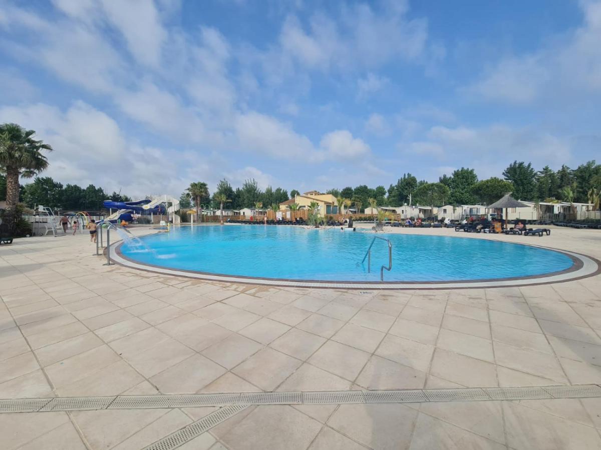 Les Sables Du Midi Hotel Valras-Plage Eksteriør billede