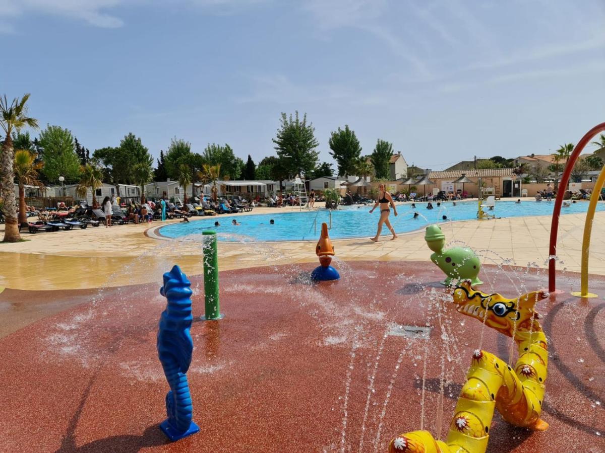 Les Sables Du Midi Hotel Valras-Plage Eksteriør billede