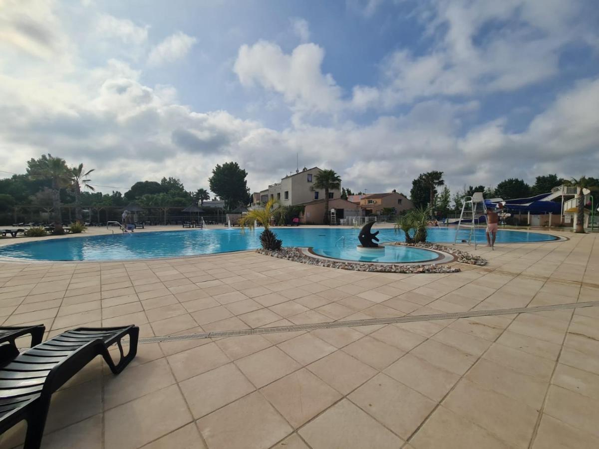 Les Sables Du Midi Hotel Valras-Plage Eksteriør billede