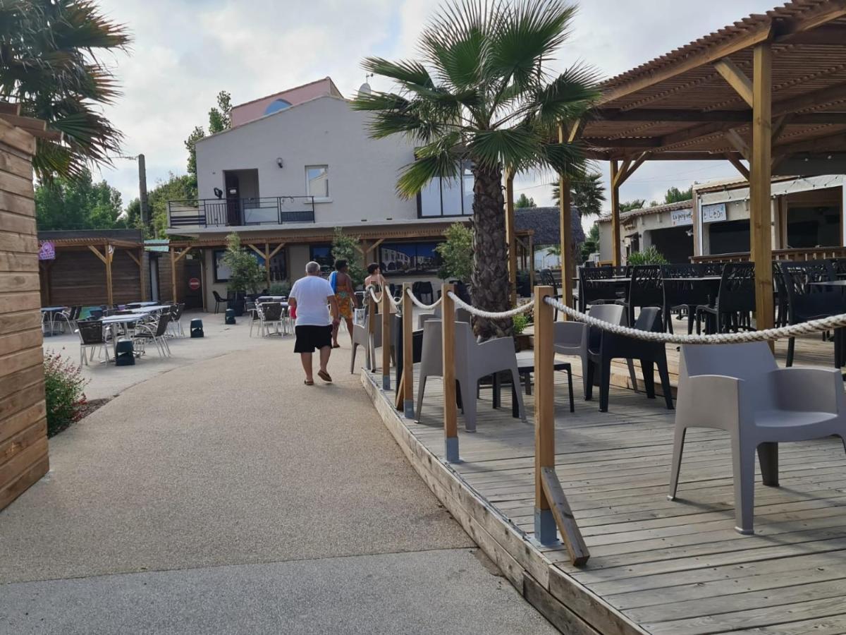 Les Sables Du Midi Hotel Valras-Plage Eksteriør billede