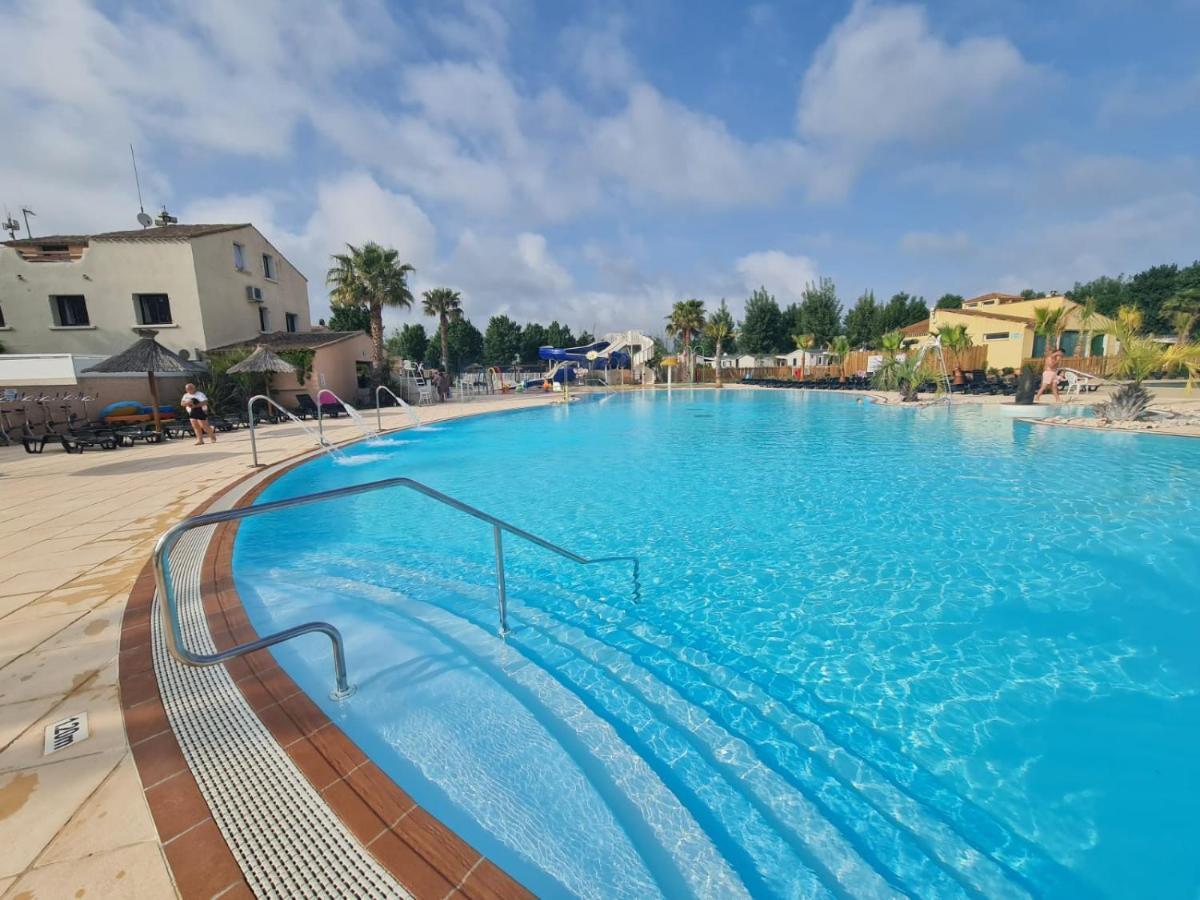 Les Sables Du Midi Hotel Valras-Plage Eksteriør billede