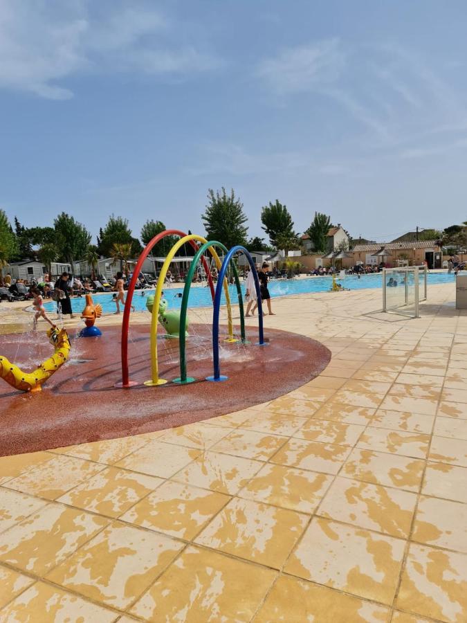 Les Sables Du Midi Hotel Valras-Plage Eksteriør billede