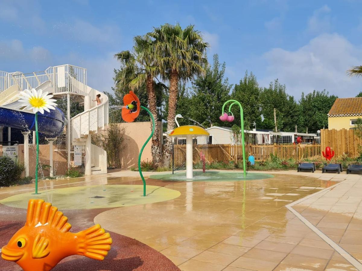 Les Sables Du Midi Hotel Valras-Plage Eksteriør billede