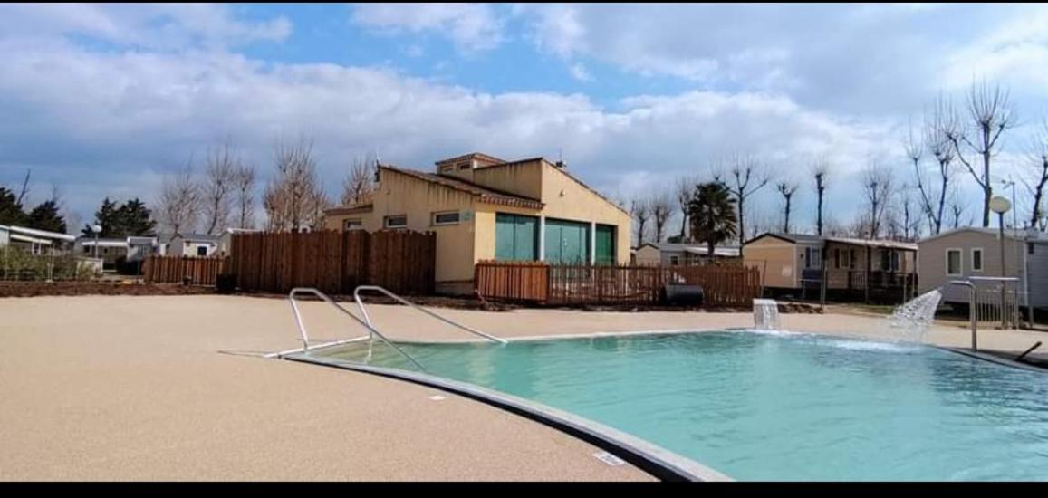 Les Sables Du Midi Hotel Valras-Plage Eksteriør billede