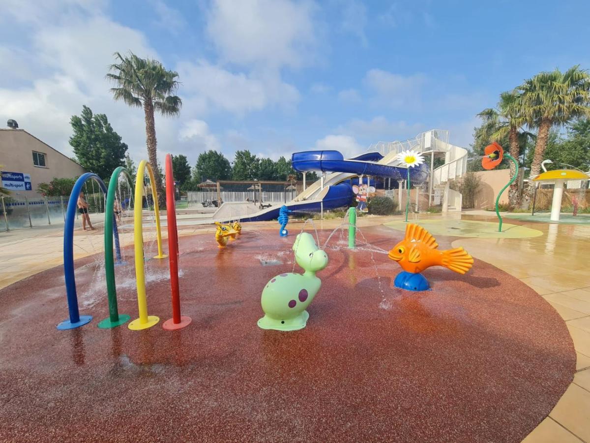 Les Sables Du Midi Hotel Valras-Plage Eksteriør billede