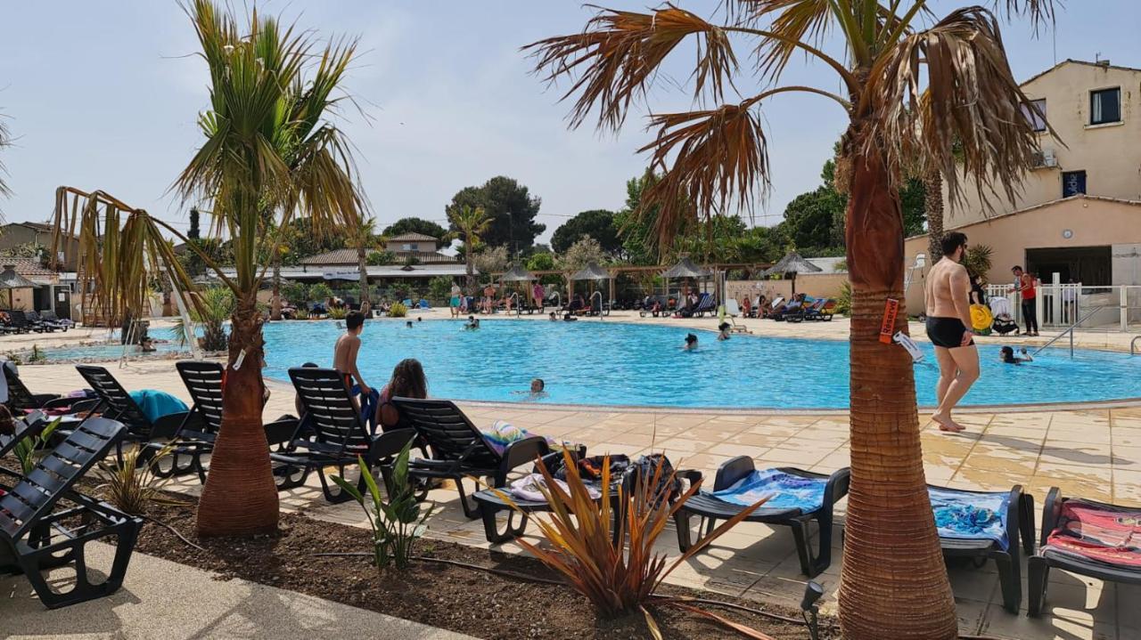 Les Sables Du Midi Hotel Valras-Plage Eksteriør billede
