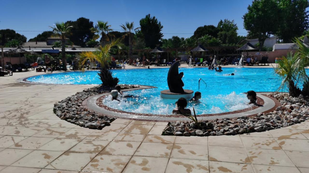 Les Sables Du Midi Hotel Valras-Plage Eksteriør billede